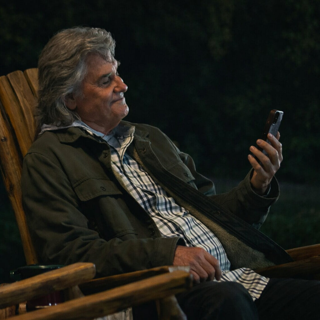 Kurt Russell The Madison Green Jacket