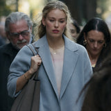 Elle Chapman The Madison Blue Coat
