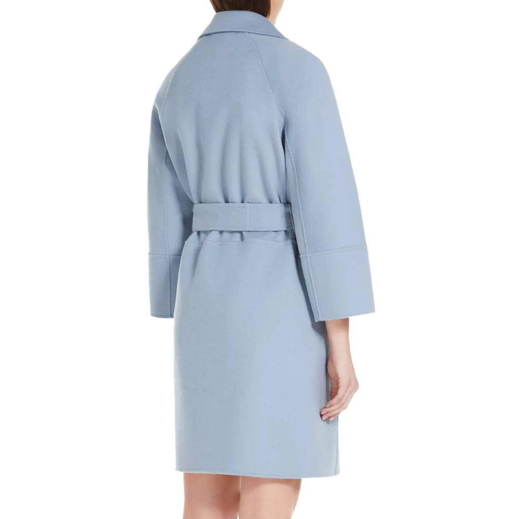 Elle Chapman The Madison Blue Coat
