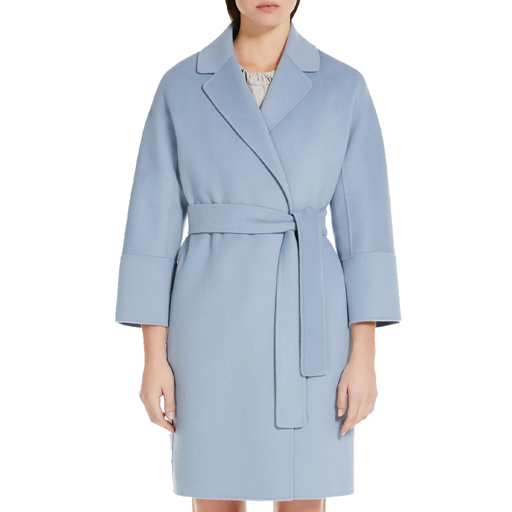 Elle Chapman The Madison Blue Coat