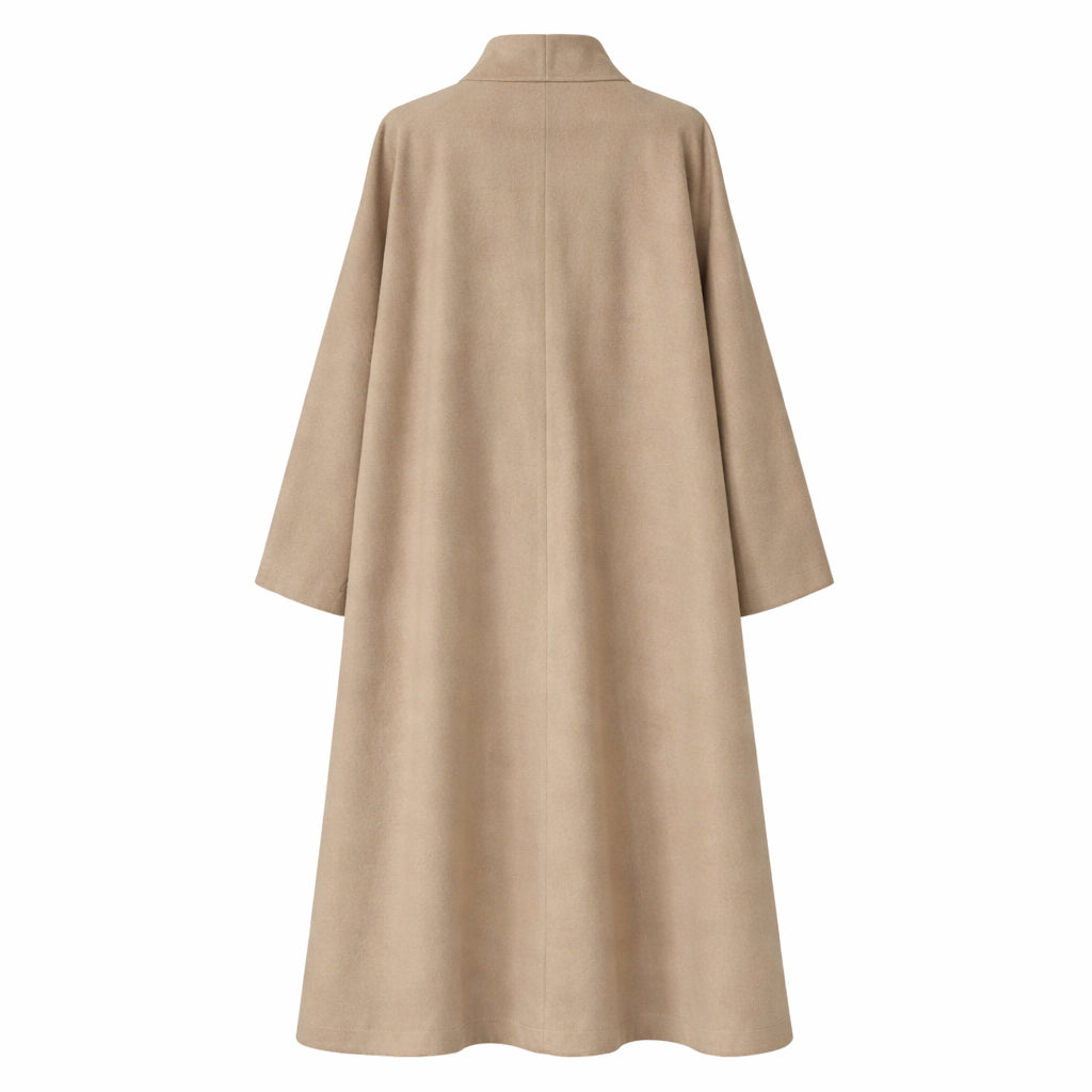 The Madison Stacy Clyburn Beige Coat