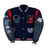 Howard University Motto Varsity Jacket