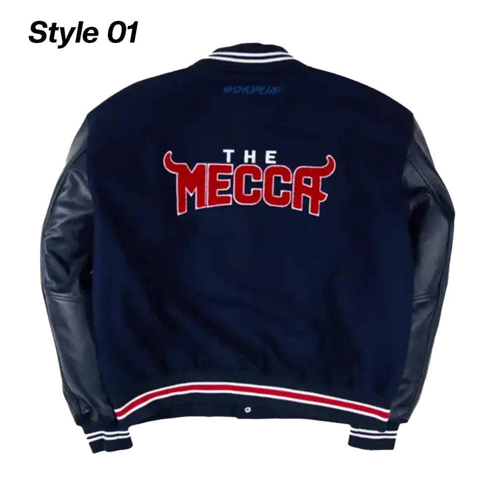 Howard University Motto Varsity Jacket