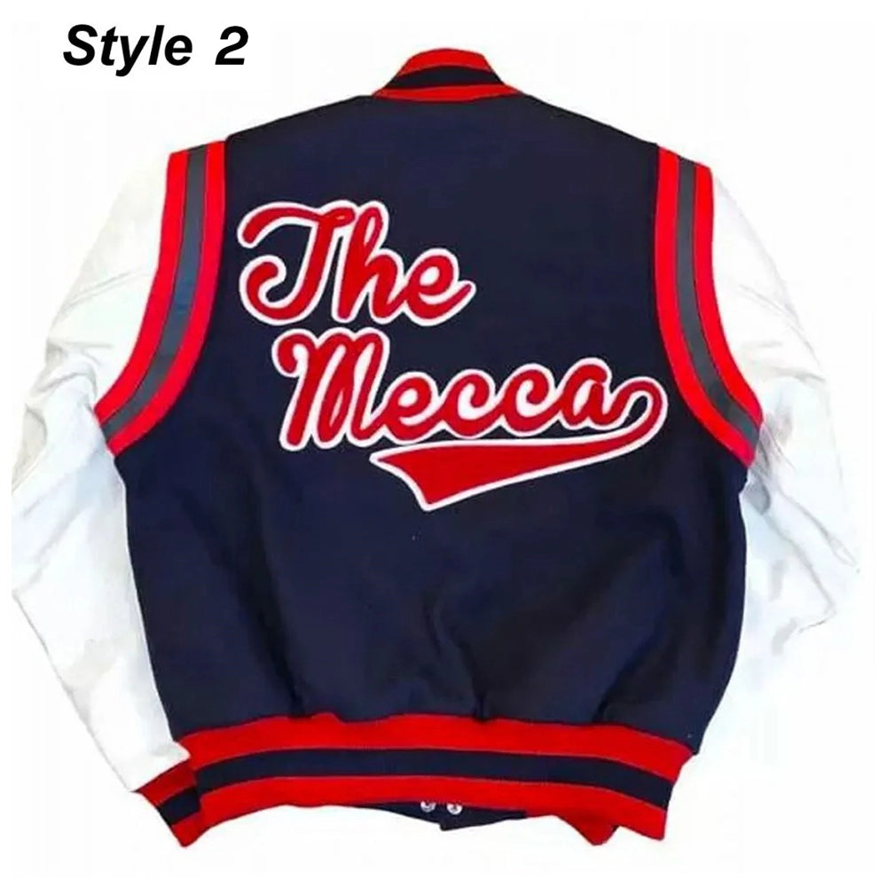 Howard University Motto Varsity Jacket