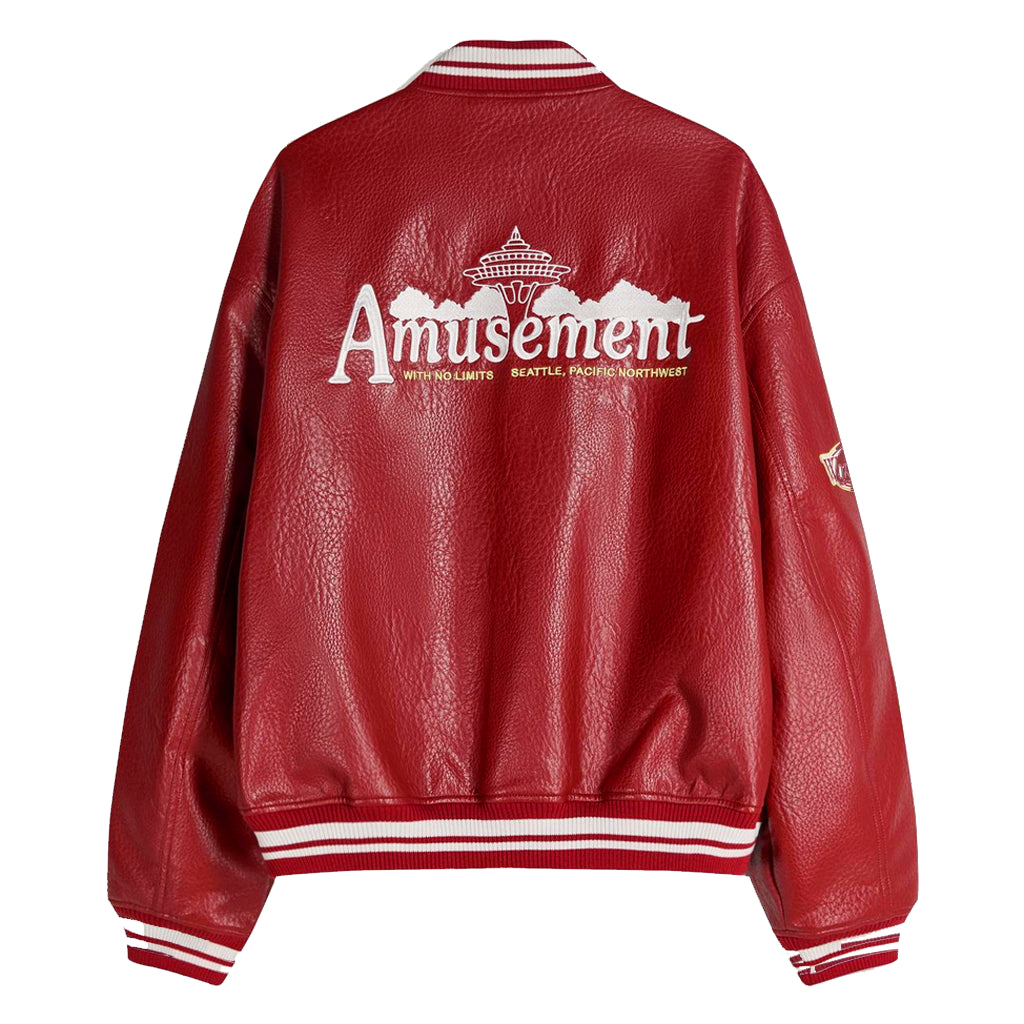 Watson D. Hirschfield The Moment Red Jacket