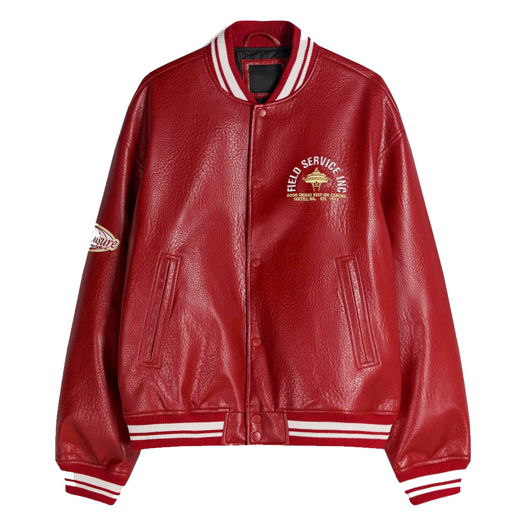 Watson D. Hirschfield The Moment Red Jacket