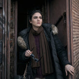The Night Agent S02 Arienne Mandi Black Jacket