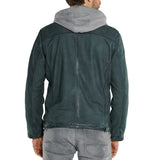 The Night Agent S02 Peter Sutherland Grey Jacket