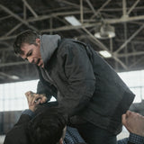 The Night Agent S02 Peter Sutherland Grey Jacket