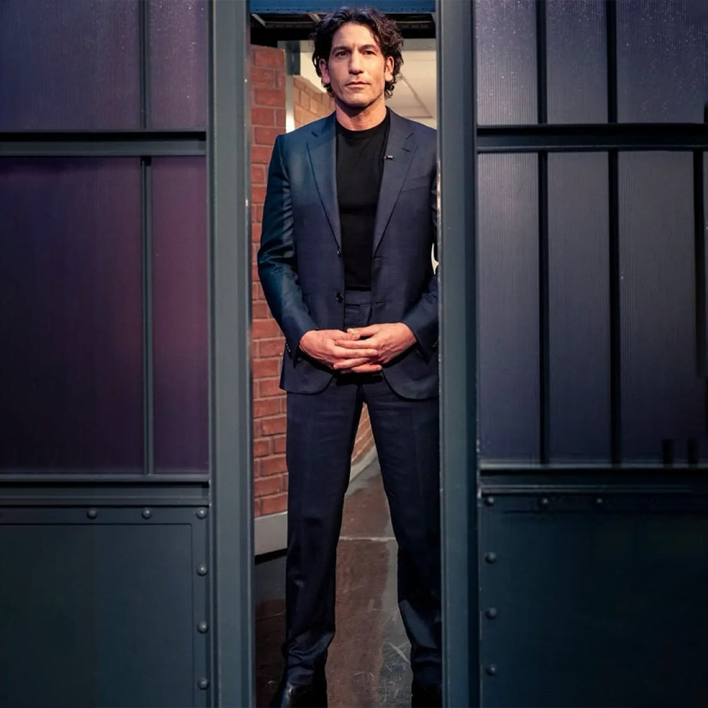 Jon Bernthal The Odyssey Premiere 2026 Suit
