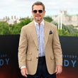 The Odyssey Photocall London Matt Damon Blazer