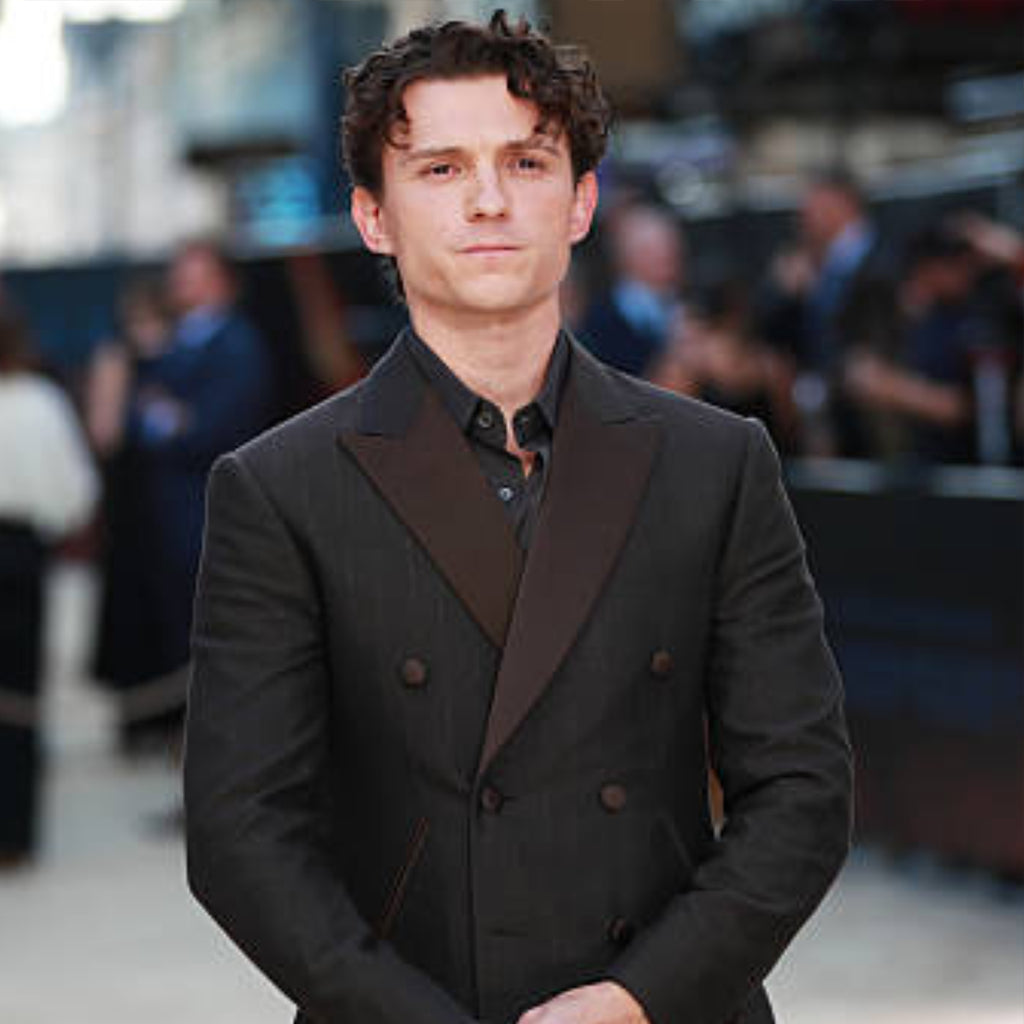 The Odyssey Premiere London Tom Holland Suit