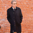Gus Adler The Off Weeks Black Coat