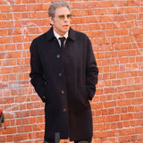 Gus Adler The Off Weeks Black Coat