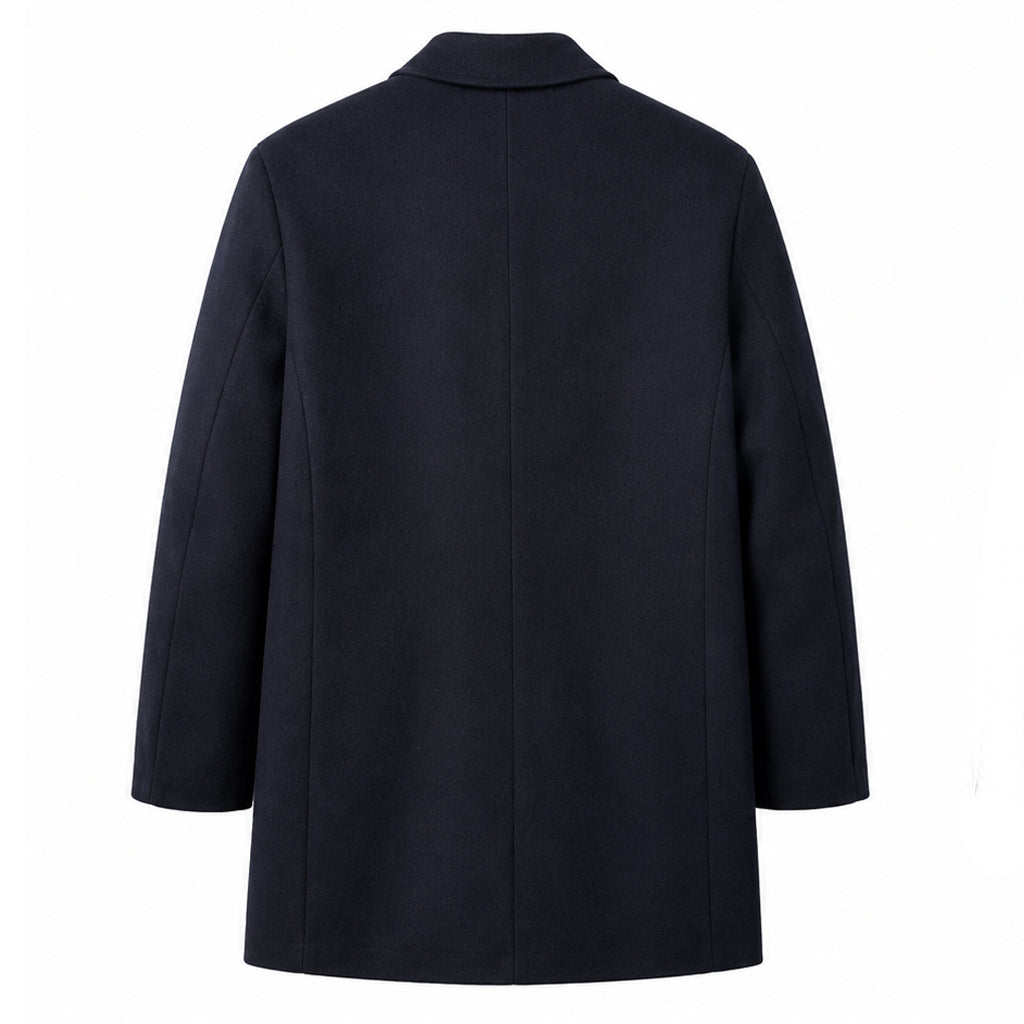 Gus Adler The Off Weeks Black Coat