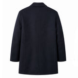 Gus Adler The Off Weeks Black Coat