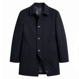 Gus Adler The Off Weeks Black Coat