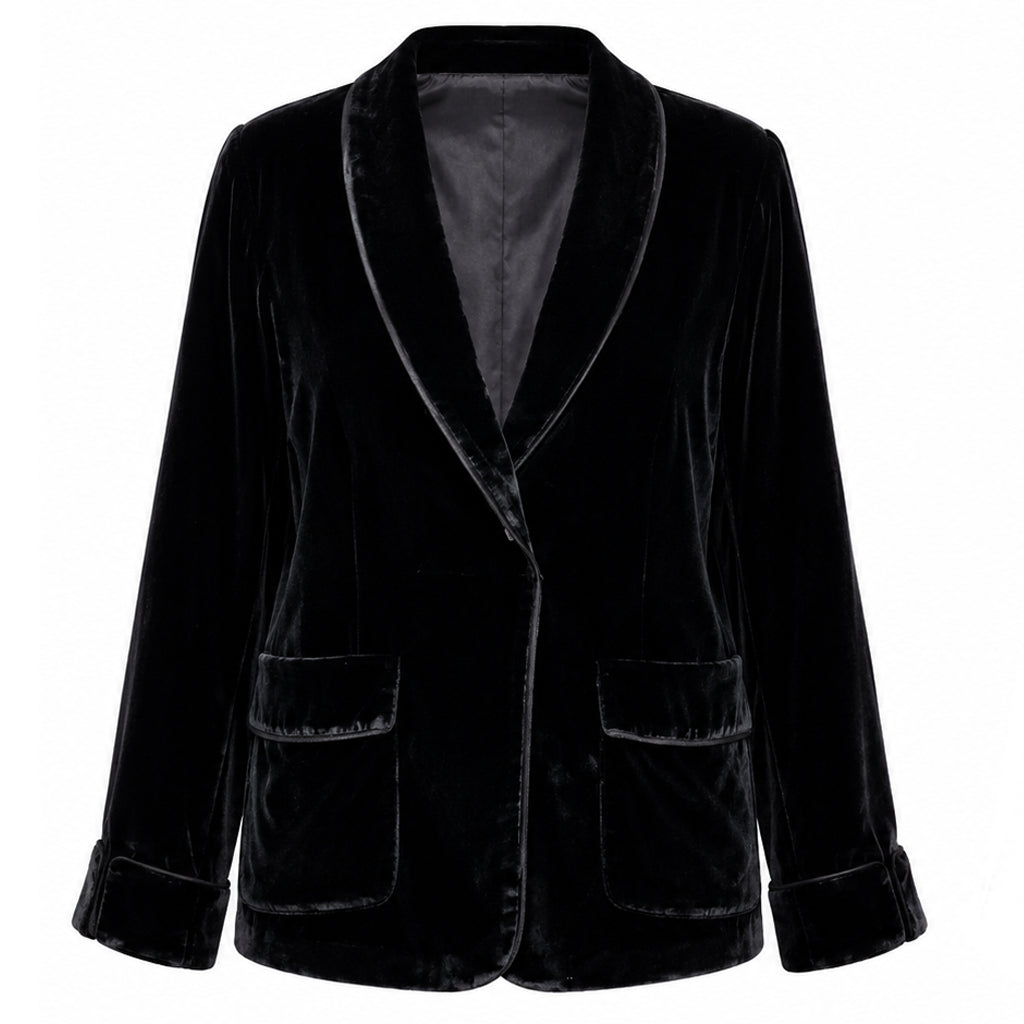 Stella West The Off Weeks Black Blazer
