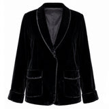 Stella West The Off Weeks Black Blazer