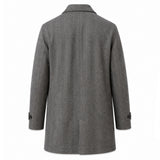 Angelo The Off Weeks Grey Coat