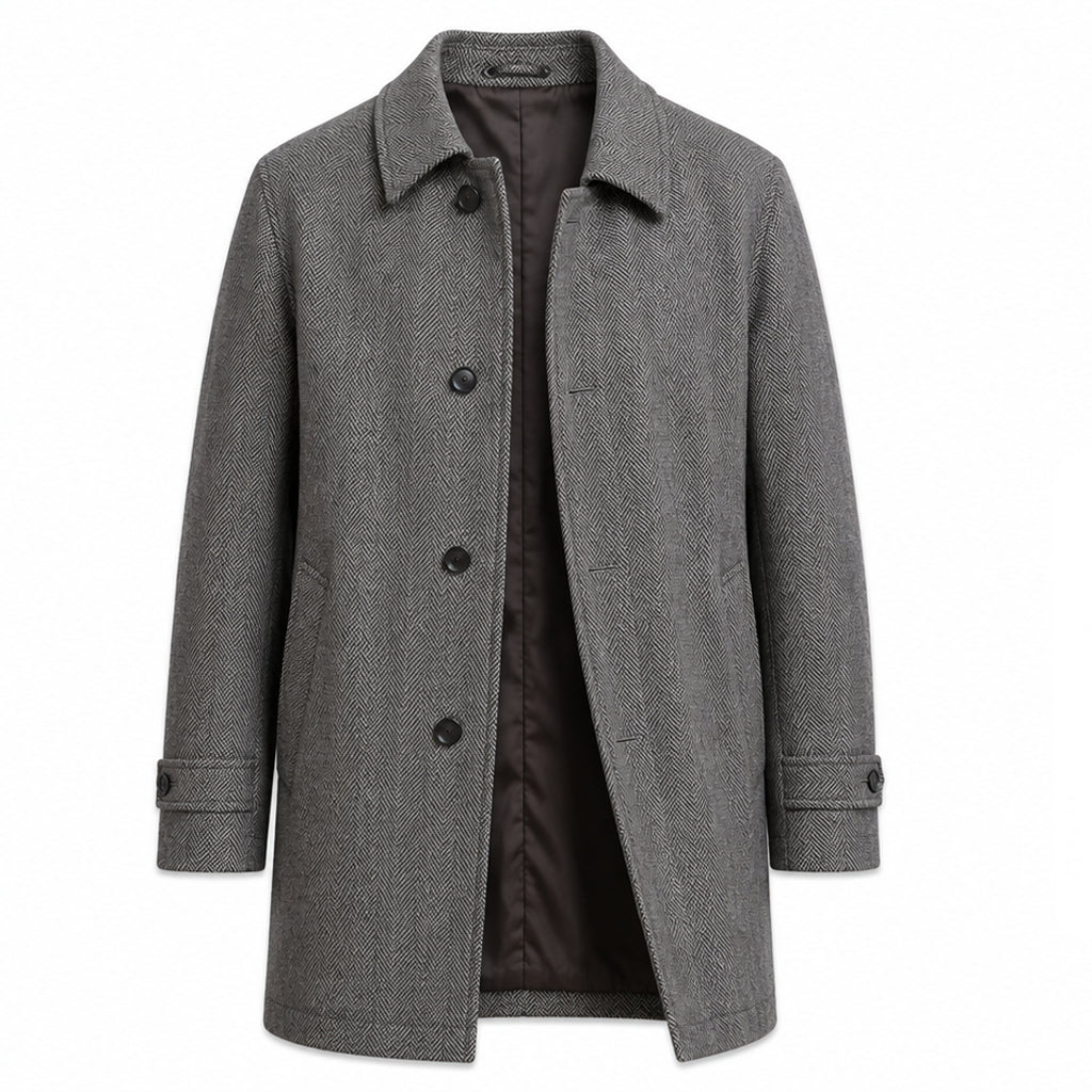 Angelo The Off Weeks Grey Coat