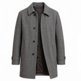 Angelo The Off Weeks Grey Coat