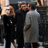 Angelo The Off Weeks Grey Coat