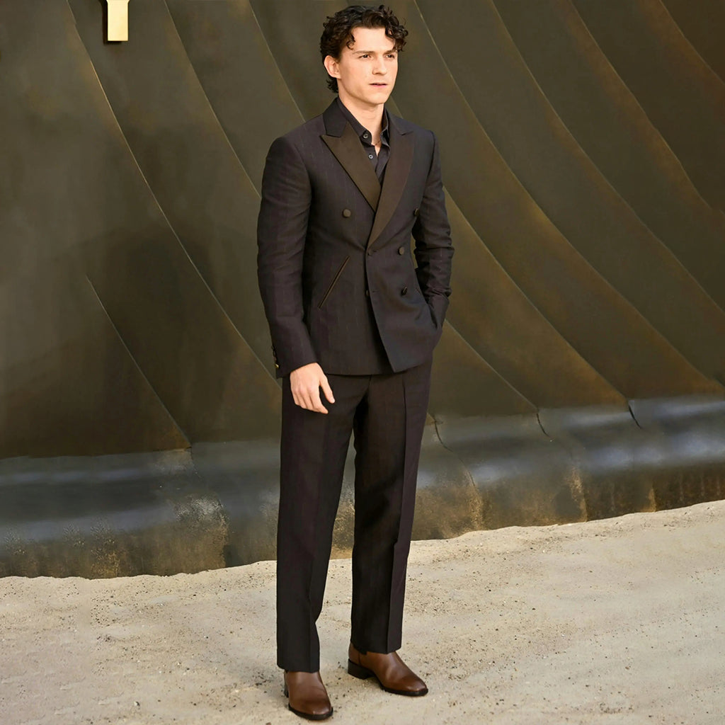 The Odyssey Premiere London Tom Holland Suit