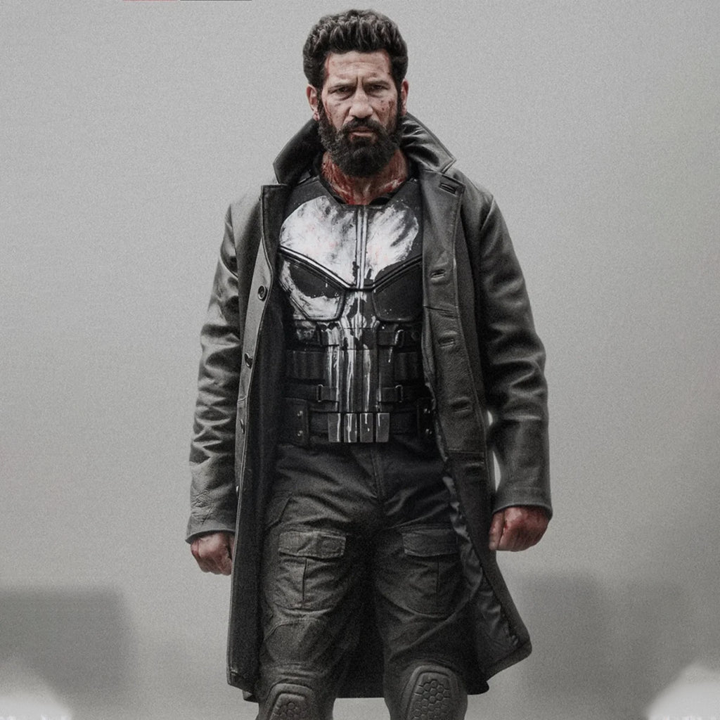 The Punisher One Last Kill Frank Castle Coat