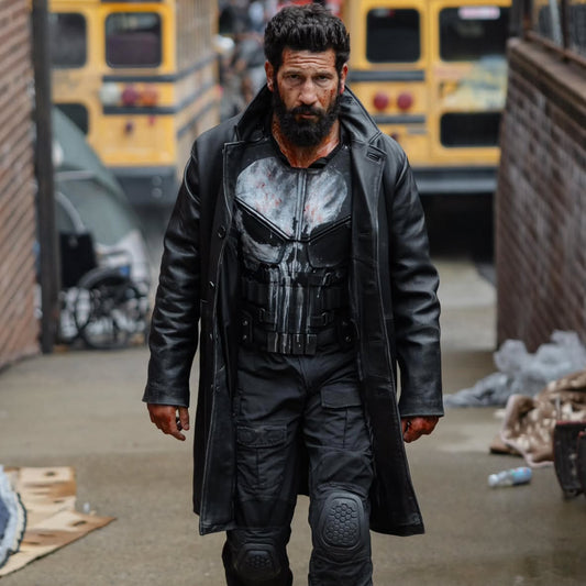 The Punisher One Last Kill Frank Castle Coat