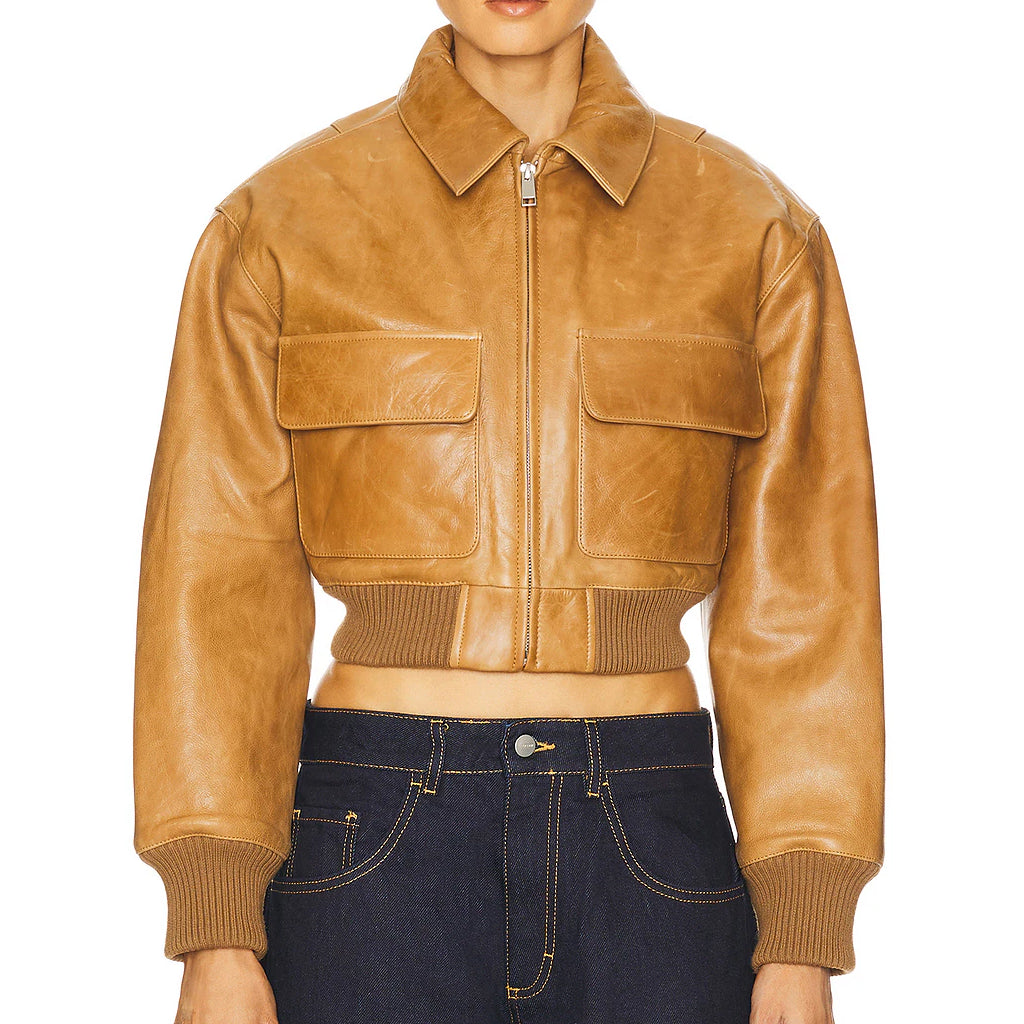 Kristin Cavallari The Reunion Laguna Beach Brown Jacket