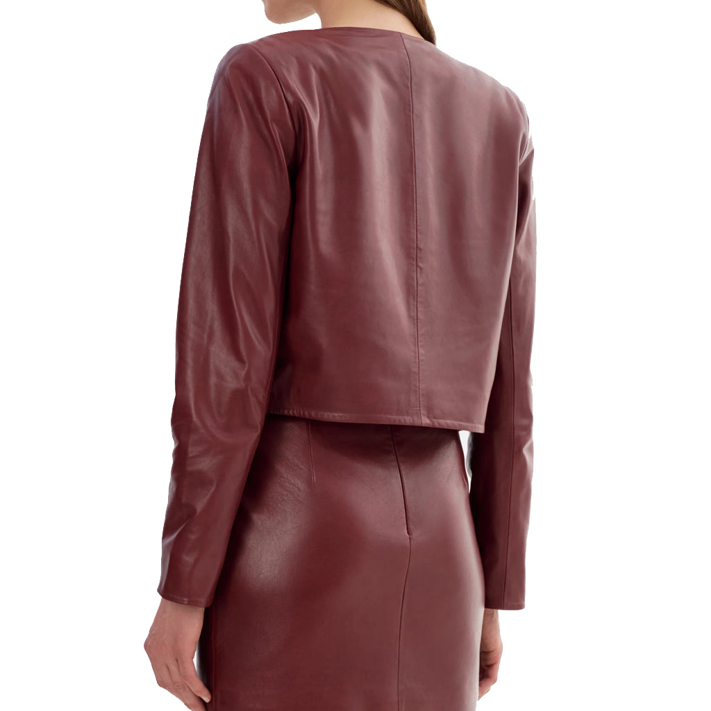Nyla Harper The Rookie S08 Maroon Jacket