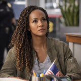 Mekia Cox The Rookie S08 Green Jacket