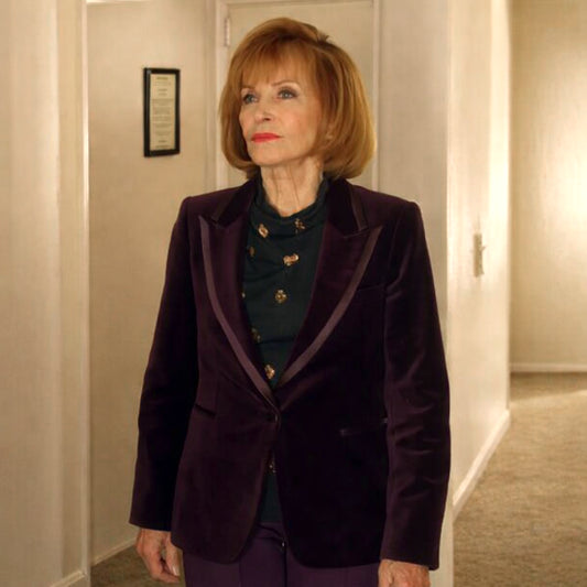 Stefanie Powers The Rookie S08 Blazer