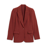 Necar Zadegan The Rookie S08 Red Blazer