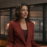 Necar Zadegan The Rookie S08 Red Blazer