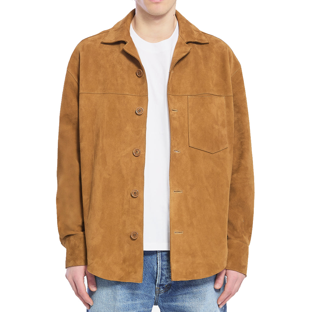 The Sheep Detectives Promo Nicholas Braun Jacket