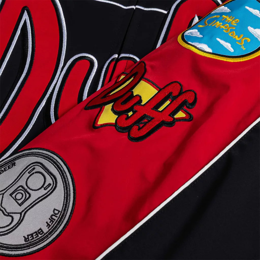 The Simpsons X SP Duff Beer Man Racing Jacket
