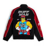 The Simpsons X SP Duff Beer Man Racing Jacket