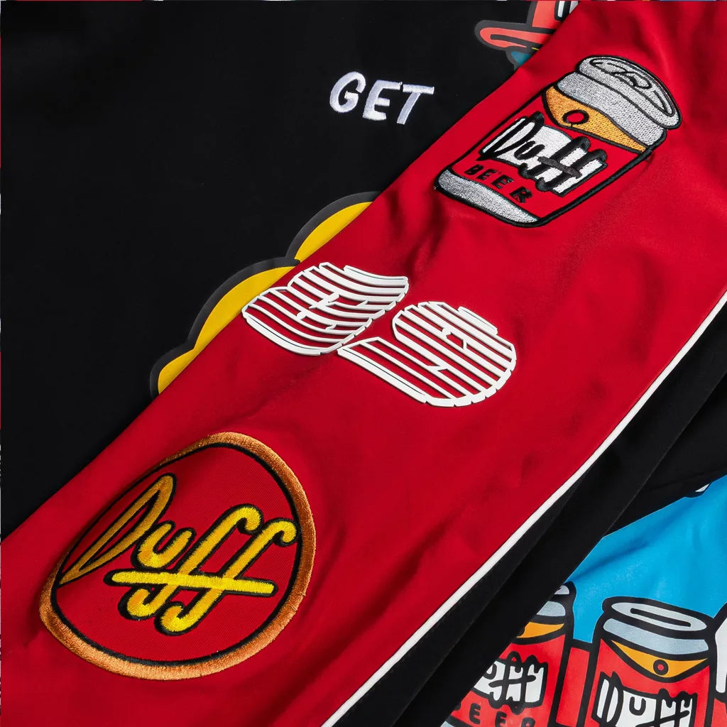The Simpsons X SP Duff Beer Man Racing Jacket