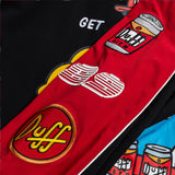 The Simpsons X SP Duff Beer Man Racing Jacket