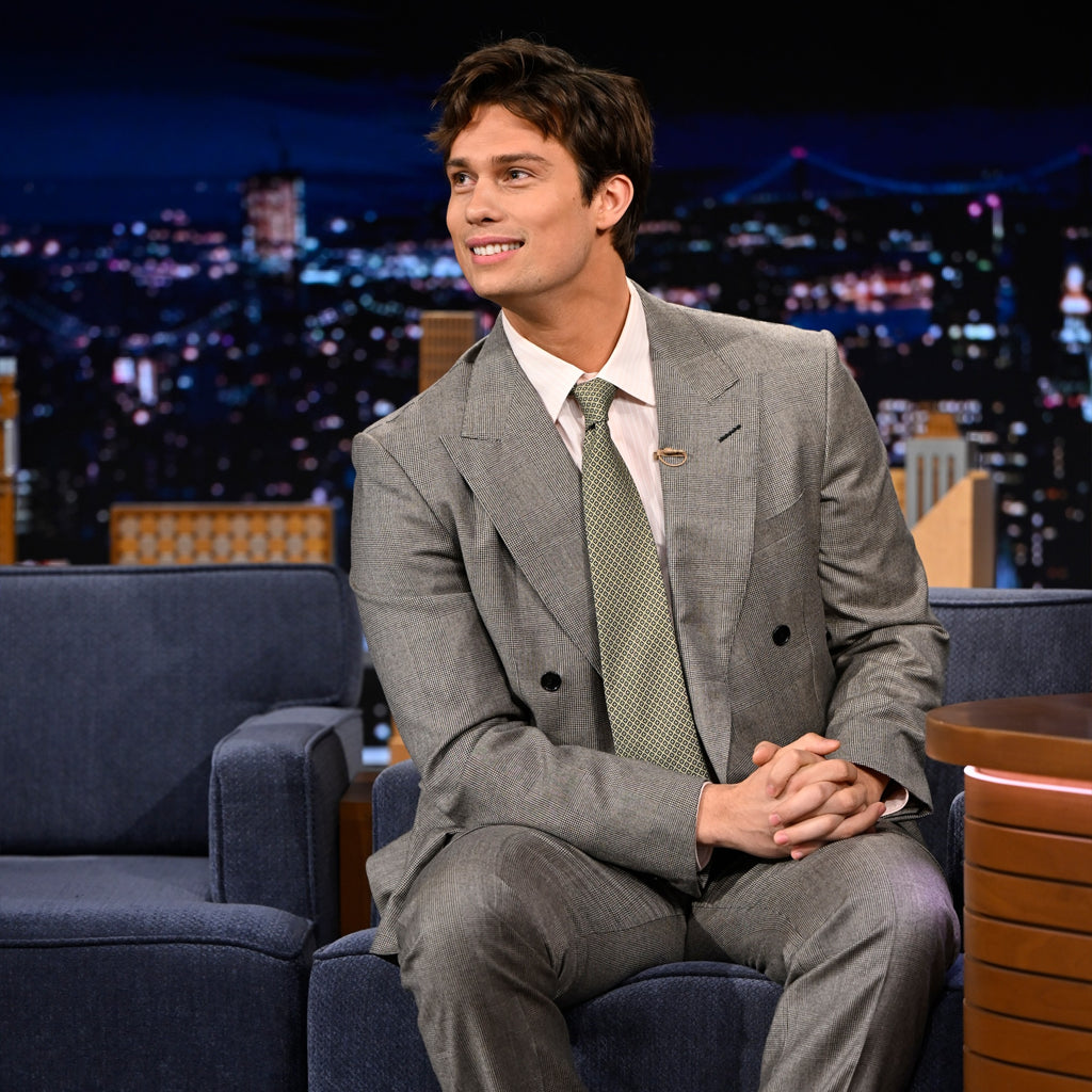 The Tonight Show Nicholas Galitzine Suit