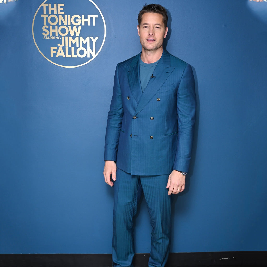 The Tonight Show Starring Jimmy 2026 Justin Hartley Suit