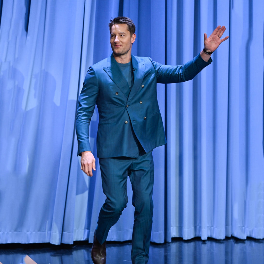 The Tonight Show Starring Jimmy 2026 Justin Hartley Suit