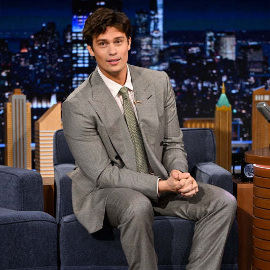 The Tonight Show Nicholas Galitzine Suit