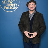 John Travolta The Tonight Show Season 13 Sude Blazer