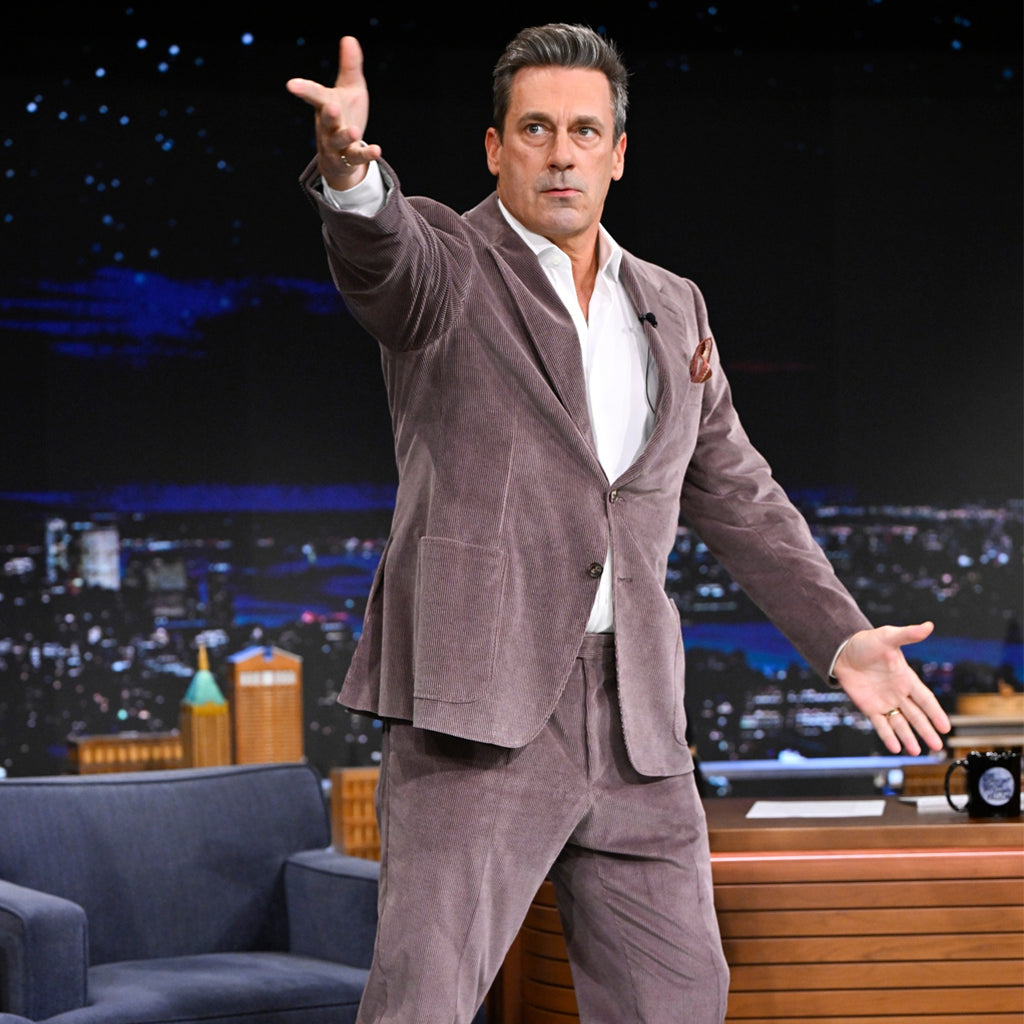 Jon Hamm The Tonight Show Starring Jimmy Fallon S13 Show Blazer