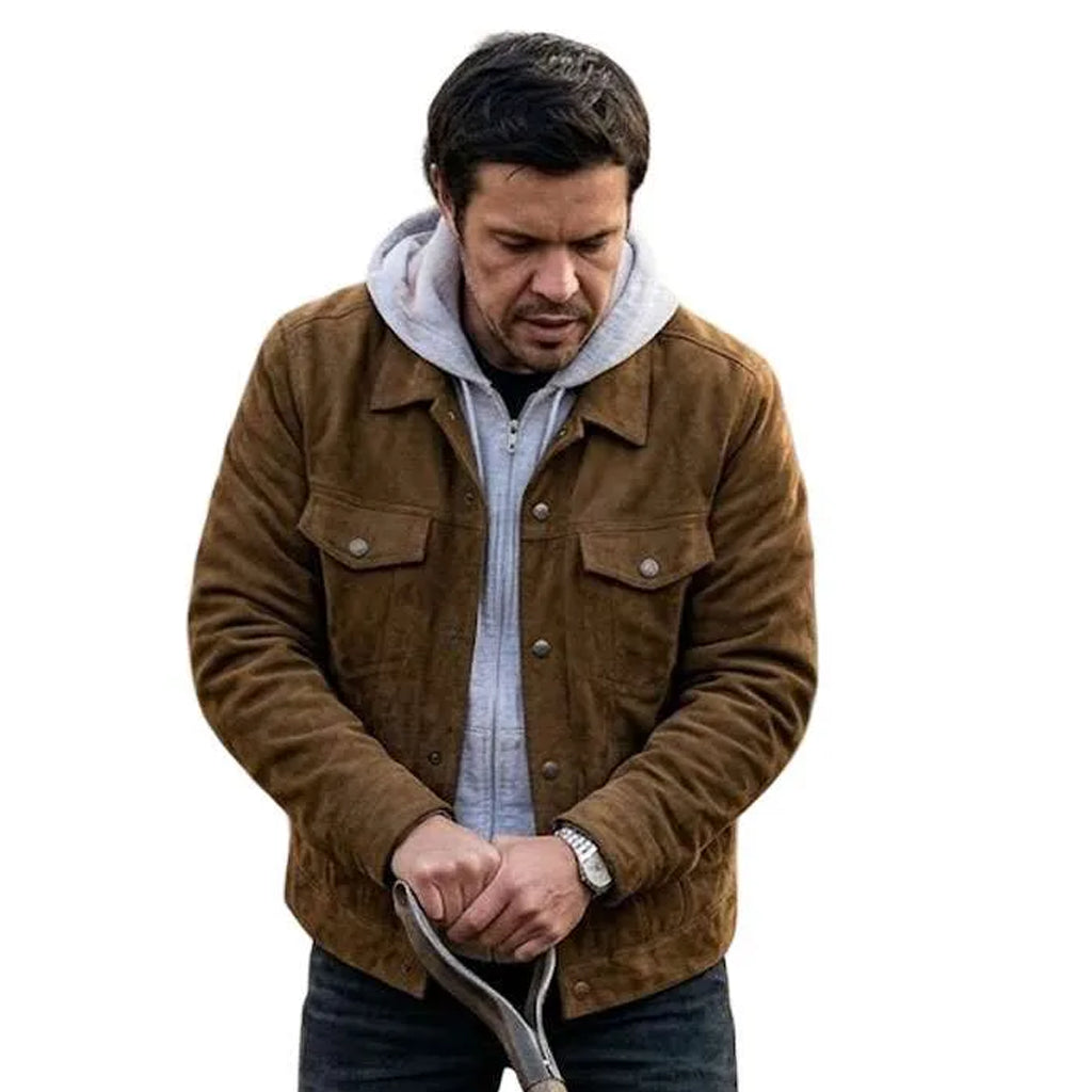 The Town That Takes 2026 Dean Richardson Suede Jacket