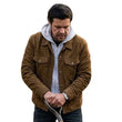The Town That Takes 2026 Dean Richardson Suede Jacket