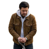 The Town That Takes 2026 Dean Richardson Suede Jacket